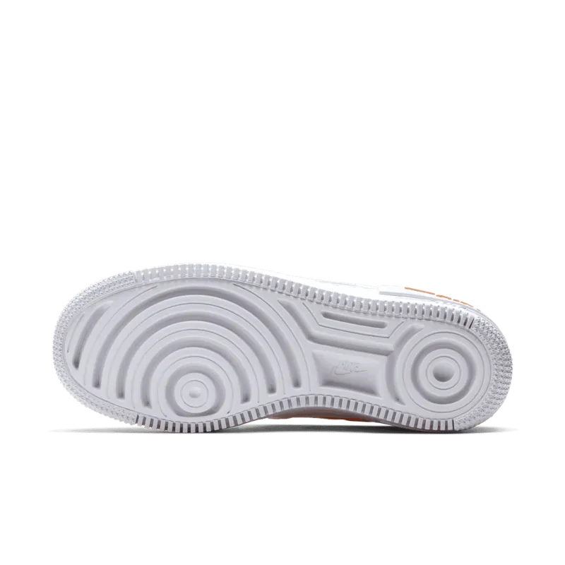 Nike WMNS Air Force 1 Shadow White Orange (2020) (CI0919-103)