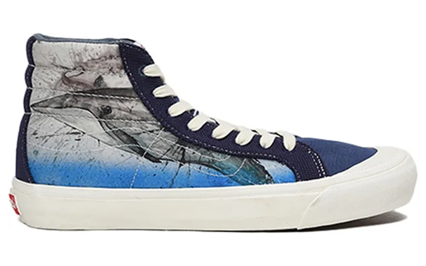 Vans Ralph Steadman x Style 138 LX ‘Whale’ Blue/Purple (VN0A3DP9VQT)