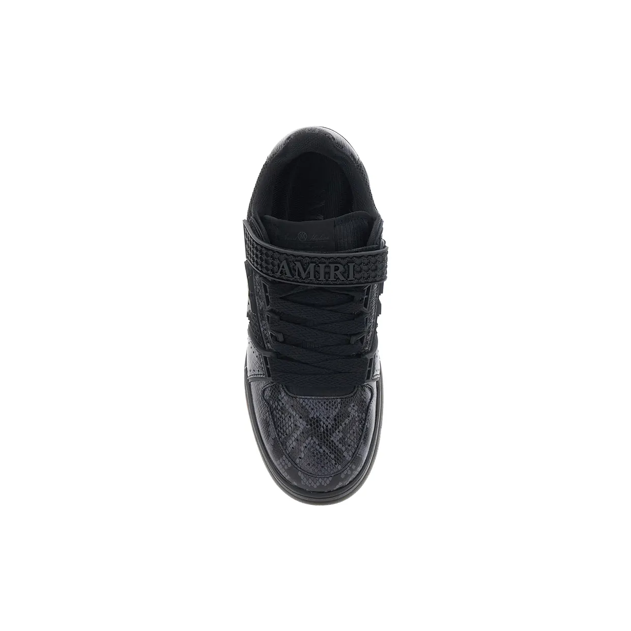 Amiri Python-embossed MA Skyline “Black” (AMSNSN1094 001) (3)
