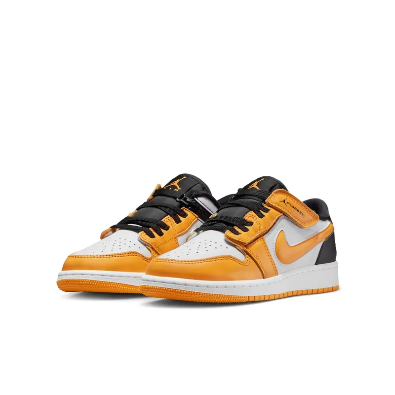 Air Jordan 1 Low FlyEase Older Kids’ White (DN4639-107)
