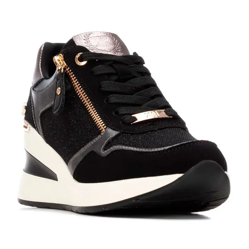 Xti 144379 Shoes 144379-Black