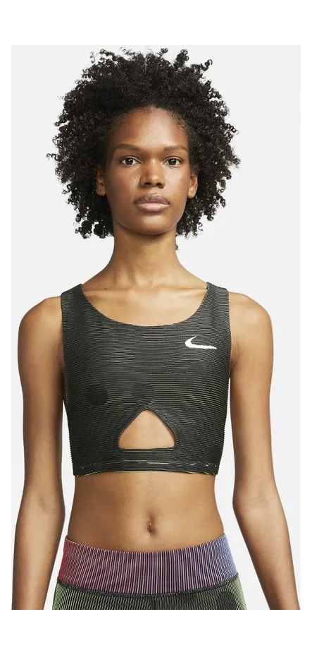 Off-White x Nike 3 in 1 Crop Top Black Dot (SS21) (CU2481-010) (6)