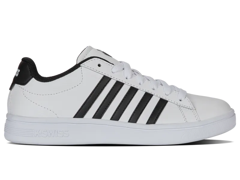 K-Swiss Court K-Swiss Court Tiebreak Black / White (04413-191-M)