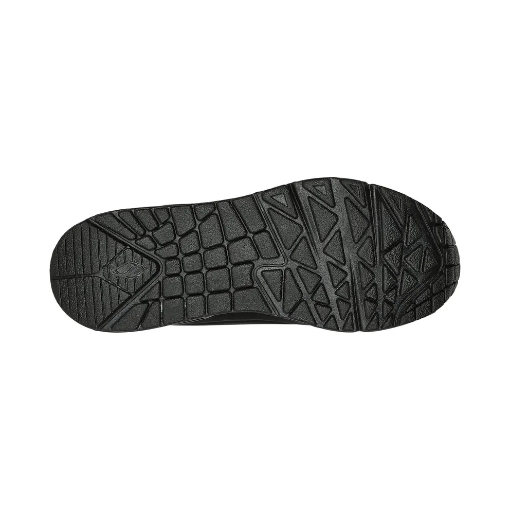 Skechers UNO Gen1 – Shimmer Away Sneaker Black