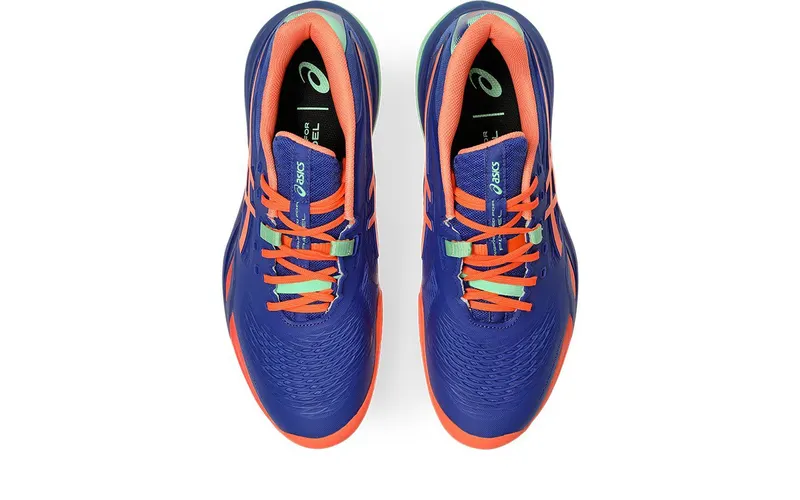ASICS Gel-Resolution X Padel Dark Cobalt Vivid Coral (1041A492-402)