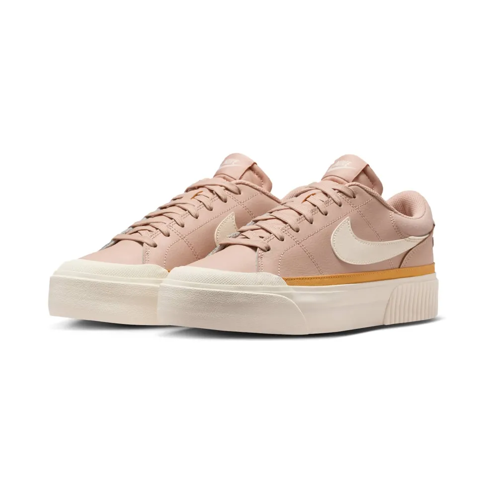NikeCourt Legacy Shimmer / Pale Ivory / Pollen (DM7590-202)