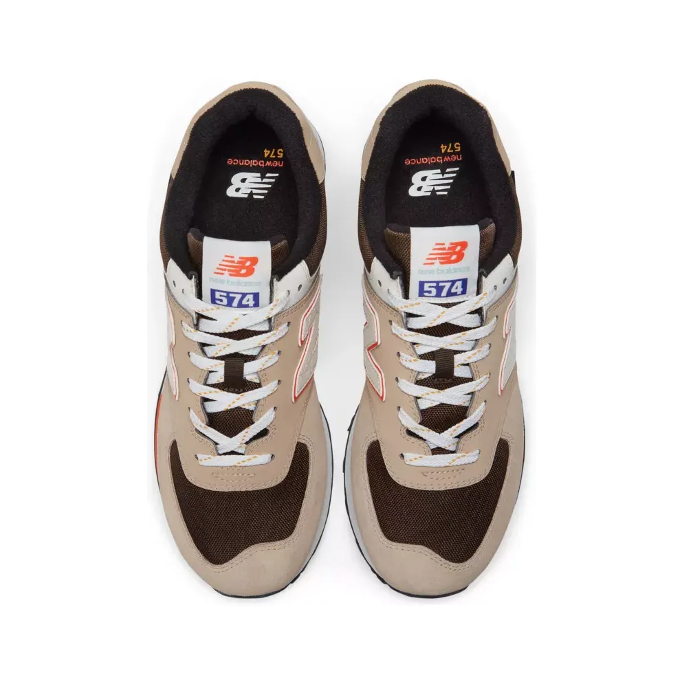 New Balance New Balance Brown/Orange (ML574HQ2)