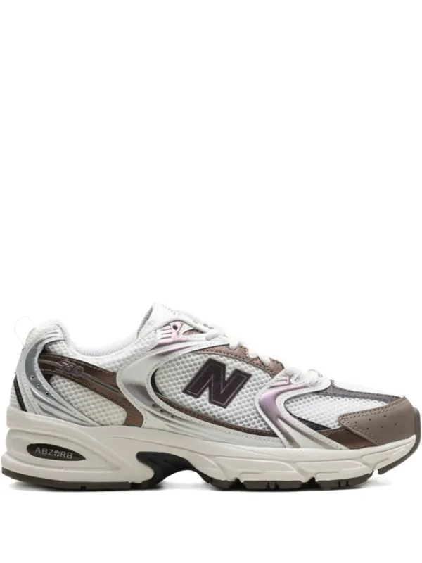 New Balance 530 White/Brown Sneakers – Weiß (U530CBM)