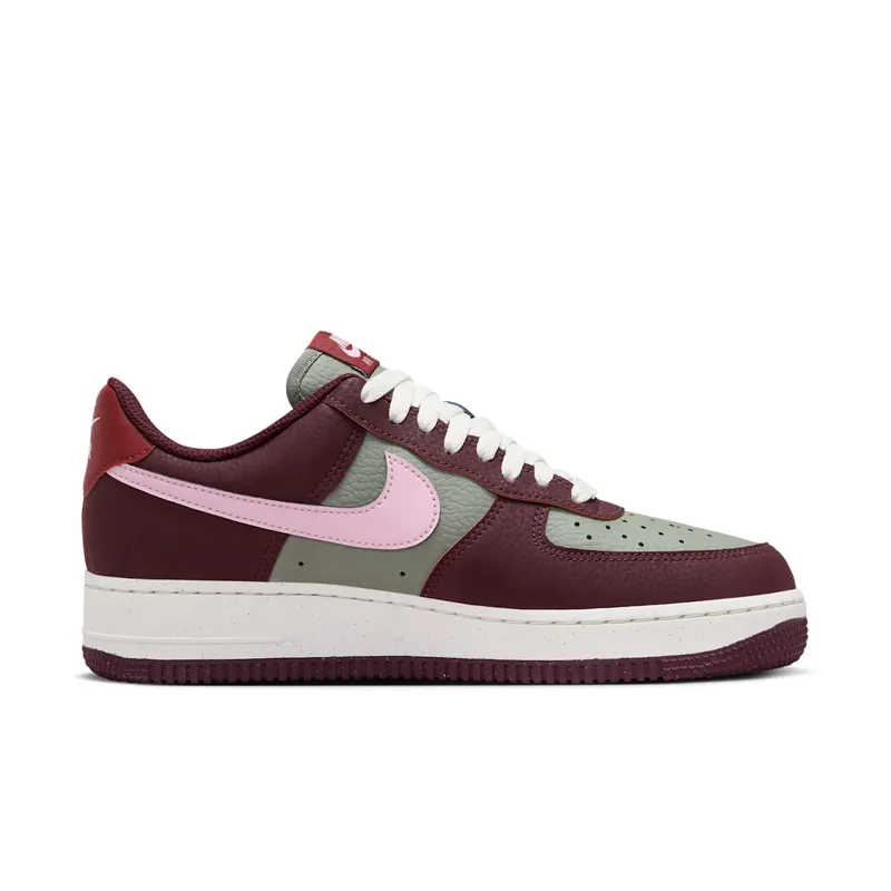 Nike Air Force 1 ’07 “Burgundy Crush” – HQ4047-600