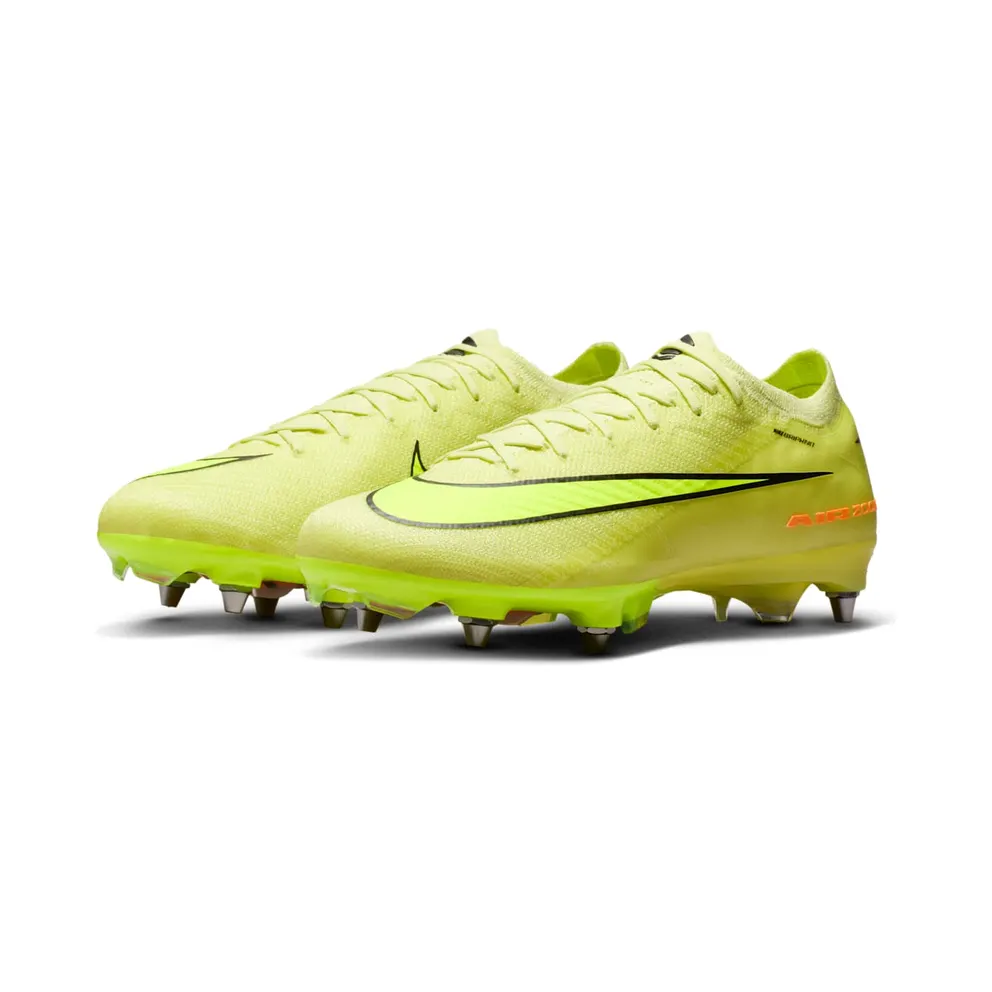 Nike Zoom Mercurial Vapor 16 Elite SG-Pro Limelight Hyper Crimson (FQ8688-300)