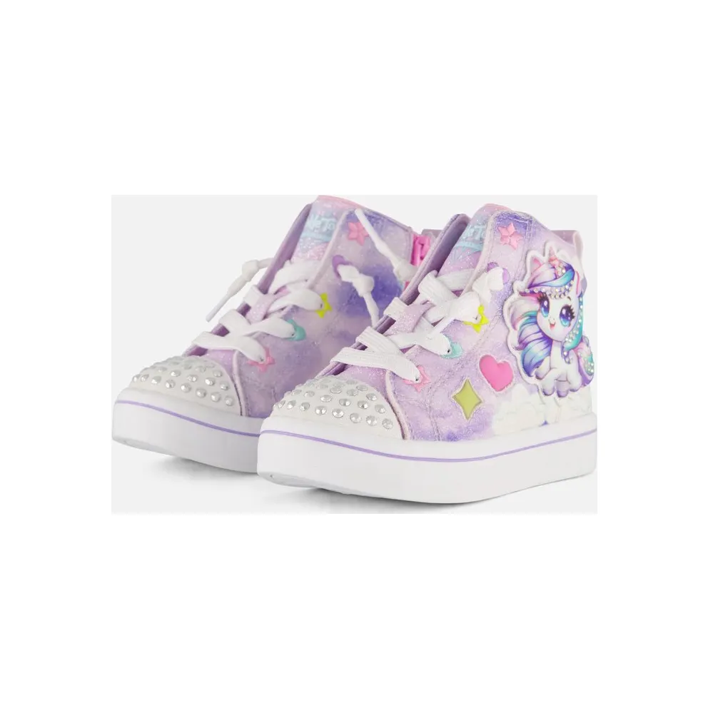 Skechers Twinkle Toes Lila (314378LLVMT)