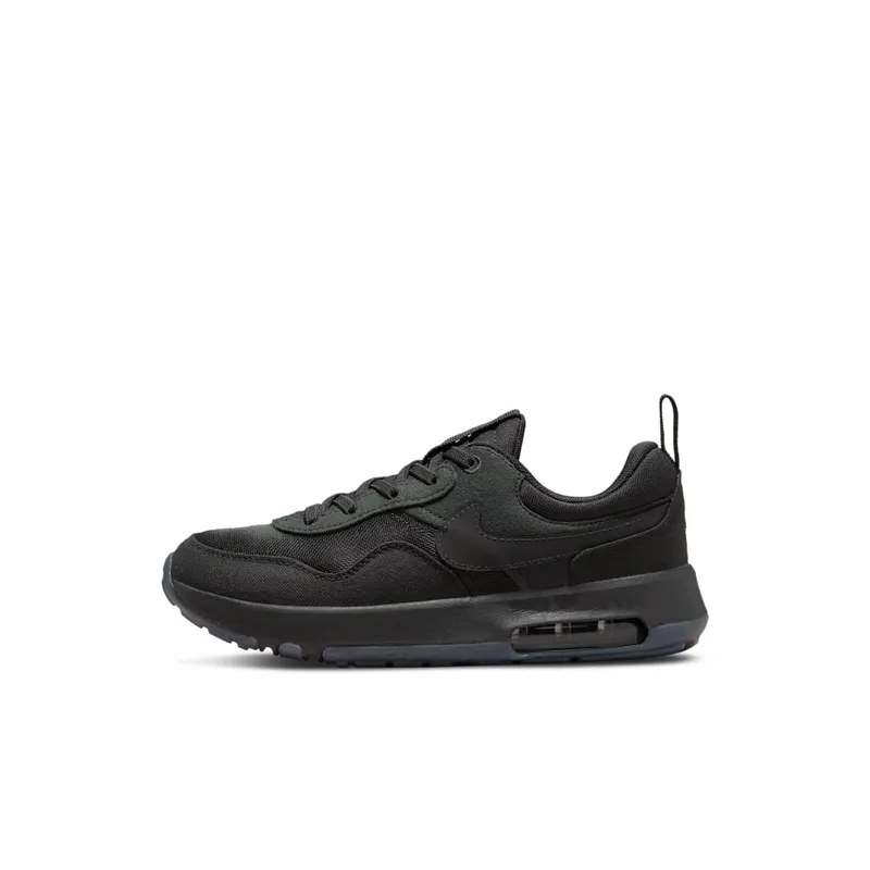 Nike Air Max Motif Younger Kids’ Black 50% Sustainable Materials (DH9389-003)
