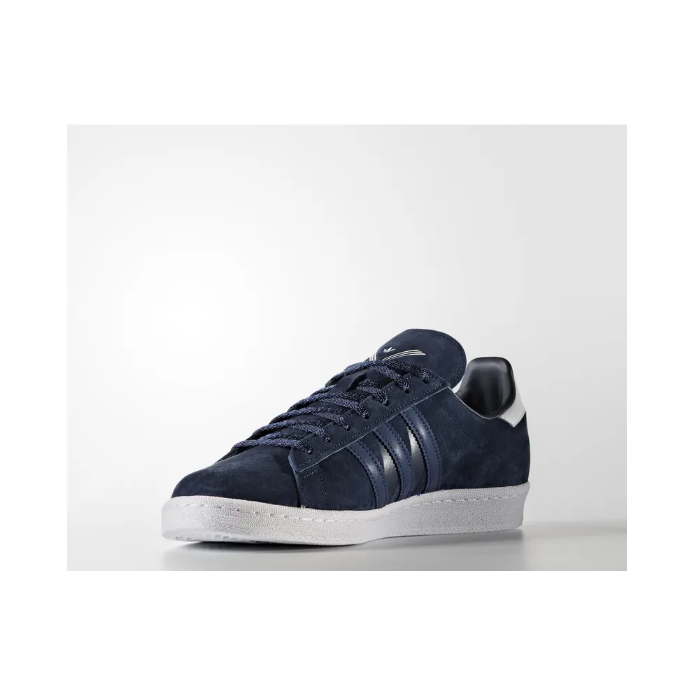 adidas Campus 80s White Mountaineering Collegiate Navy Collegiate Navy/White/White (BA7517)