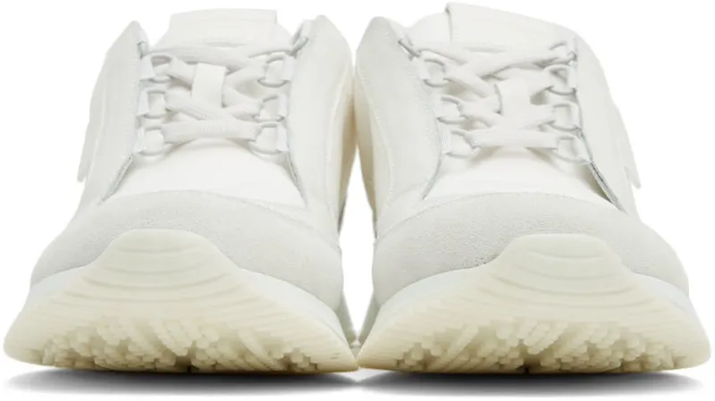 Gianvito Rossi White Powell (S25203-M1WWT-SCD)