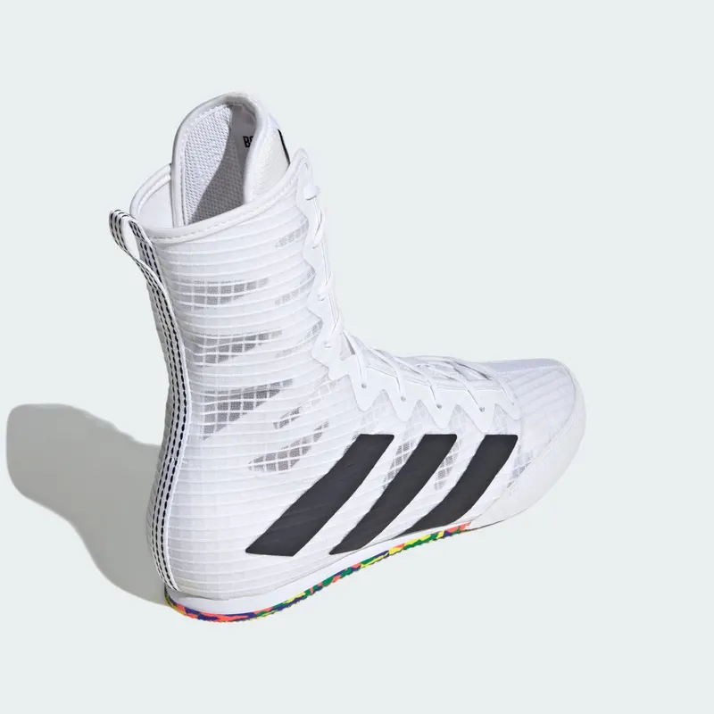 adidas Box Hog 4 Cloud White / Core Black / Cloud White (ID5062)