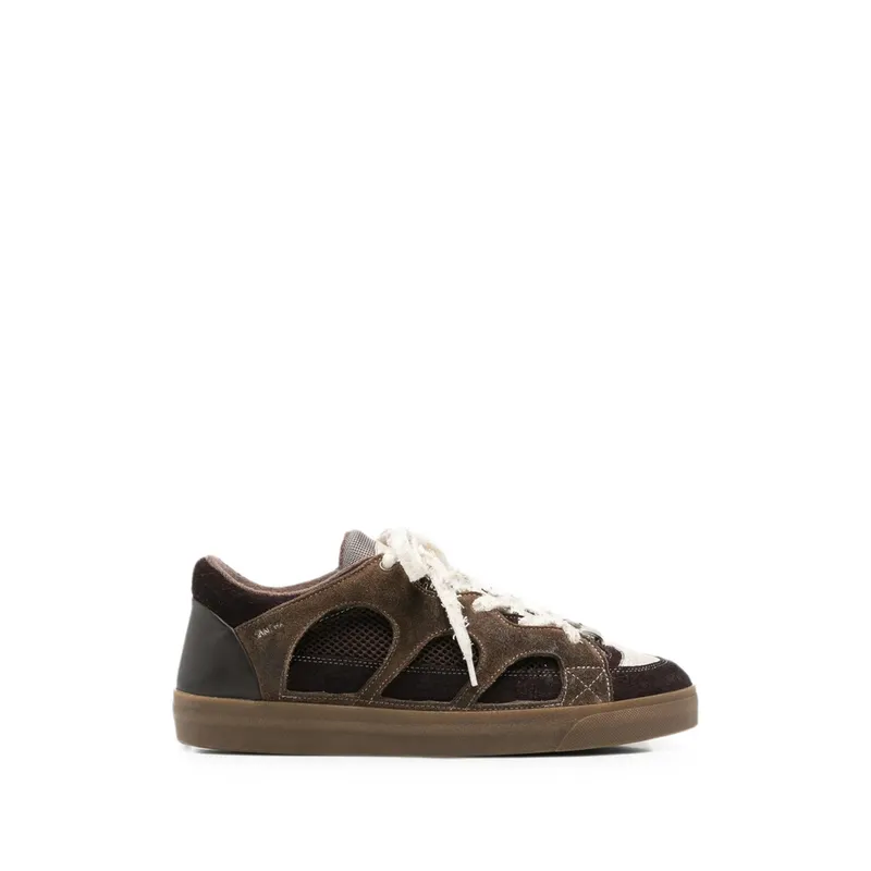 Santha Love Park Cut-out Panelled “Brown” (PM06-LP-PM-WN WINE)