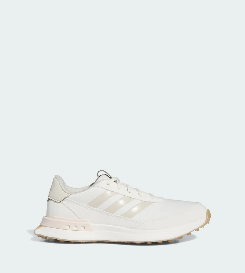 adidas S2G Spikeless 24 Golf Off White Wonder Quartz Aluminium (IF0318)