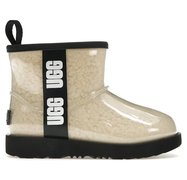 UGG Classic Clear Mini II Boot Natural Black (1112386K-NBLC)