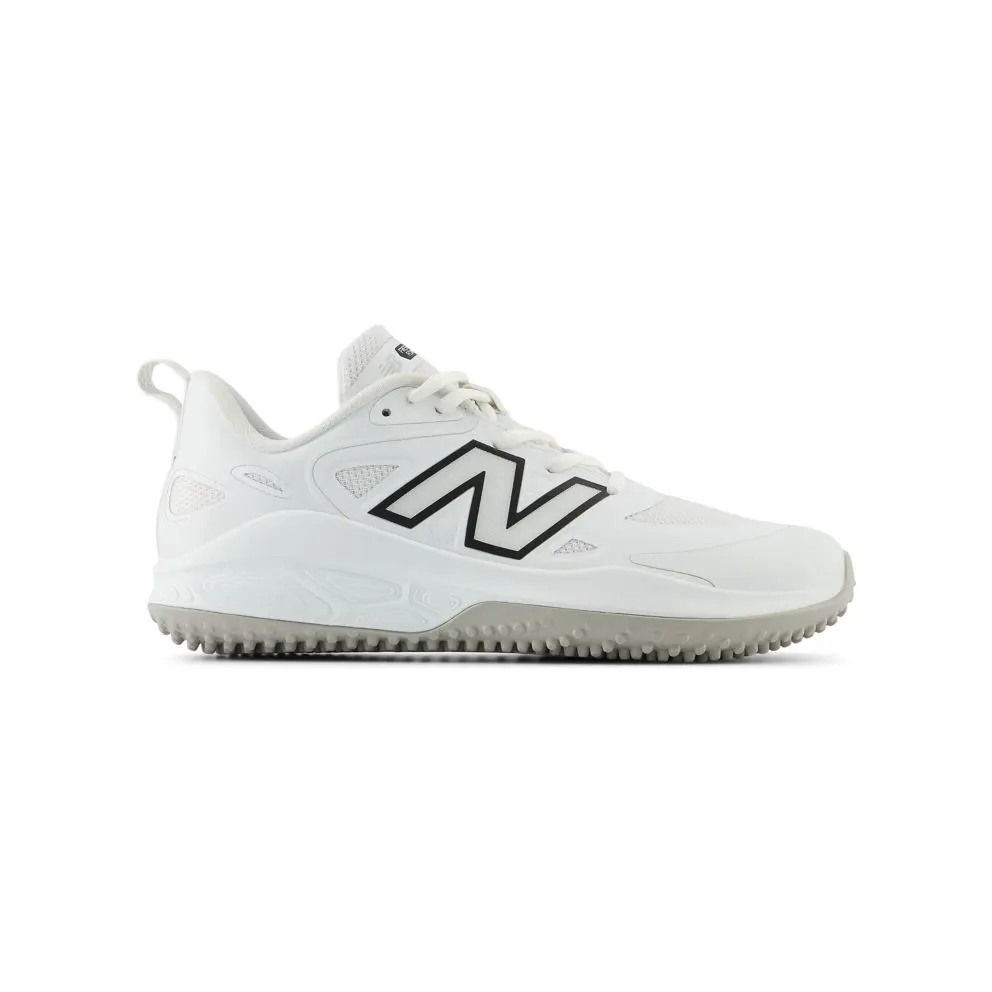 New Balance Fresh Foam Velo v4 Turf Trainer White Black (STVELOW4)