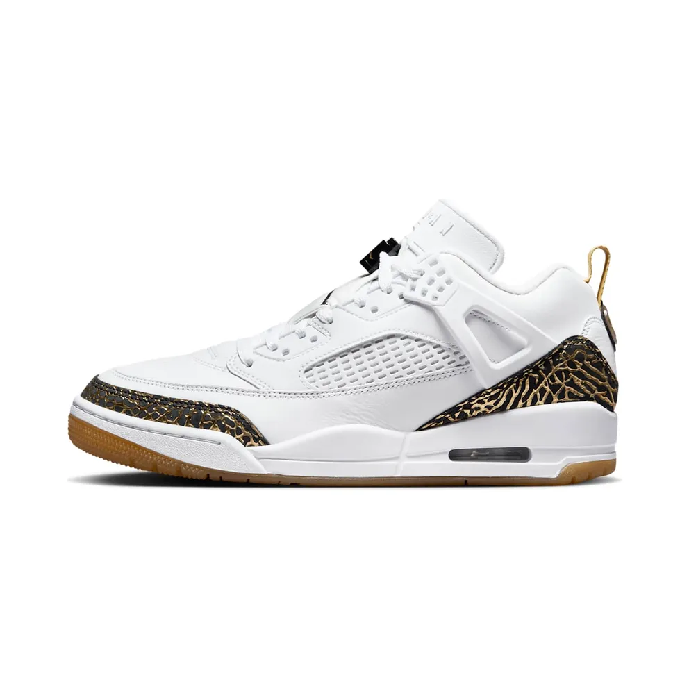 Jordan Spizike Low White Metallic Gold (HJ9019-100)