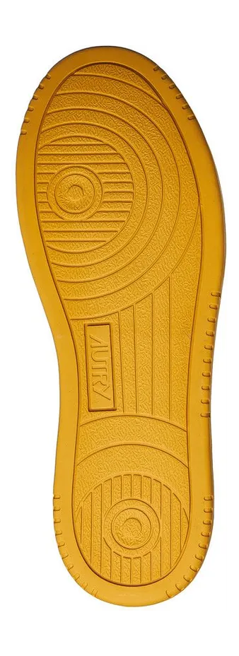 Autry Medalist Low Leather / Leather Mustard (AULMWB12) (5)