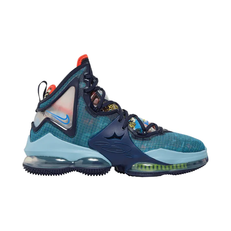 Lebron 19 Fast Food (DC9340-400)