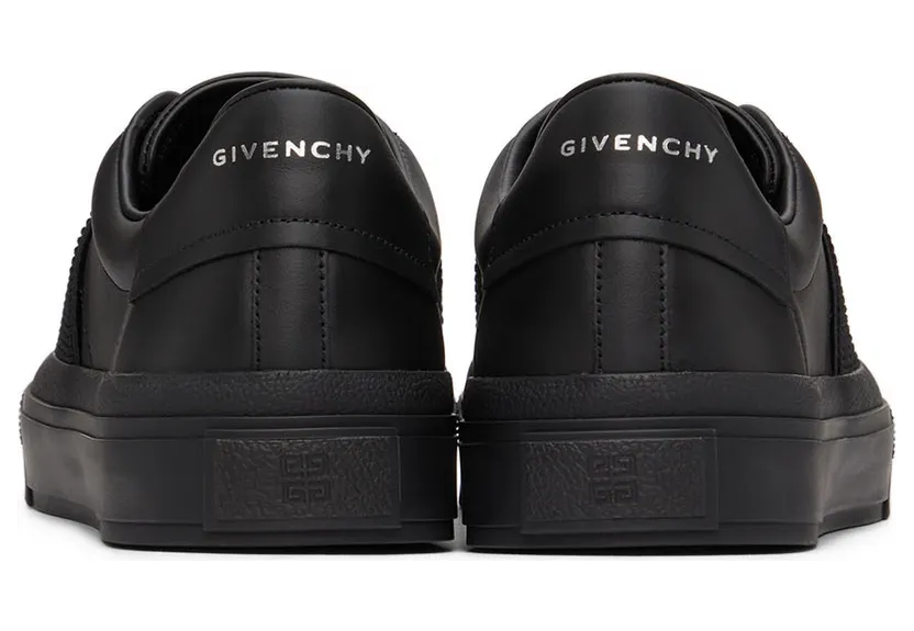Givenchy Black City Sport Sneakers (BH005XH16Y) (4)