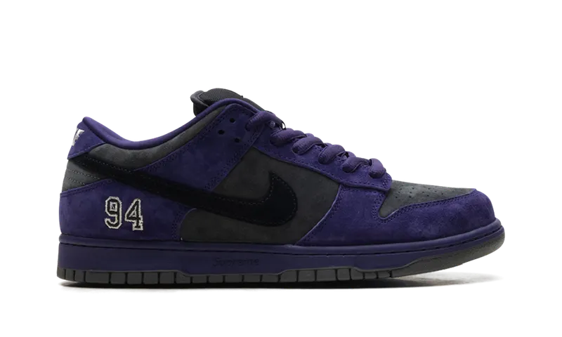 Nike SB Dunk Low “Supreme – Ink” (HQ8487-500)