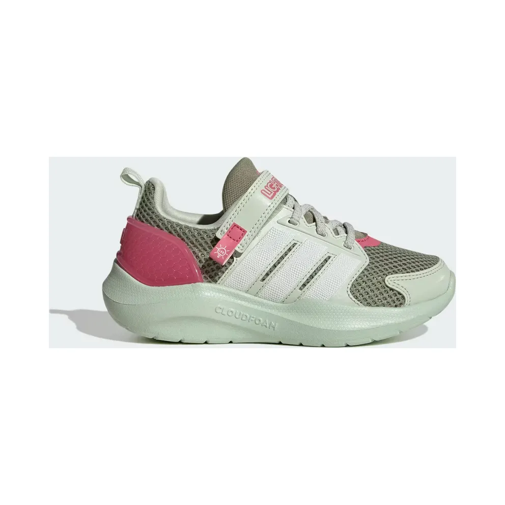 Adidas LIGHTORAMA RUNNER Schuhe KIDS Tent Green / Core White / Linen Green (KK3280)