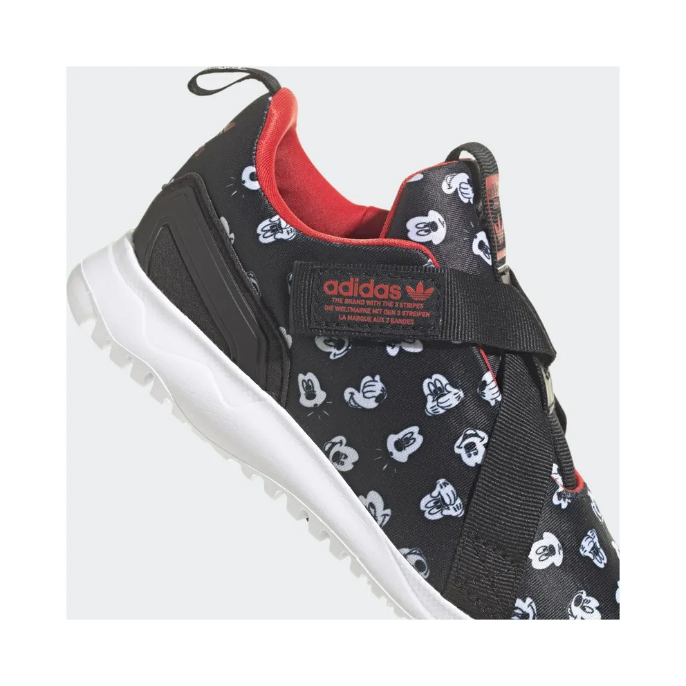 Adidas Originals Flex 2.0 Core Black / Cloud White / Vivid Red (HQ3998)