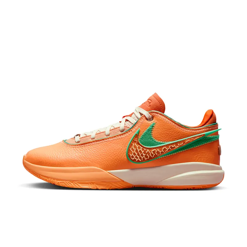 Nike LeBron 20 “FAMU x APB – Safety Orange” (FN8263-800)