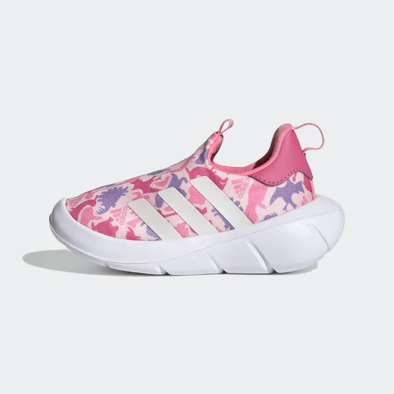 Adidas Monofit Trainer Lifestyle Slip-On Clear Pink / Cloud White / Preloved Fuchsia (FZ6585)