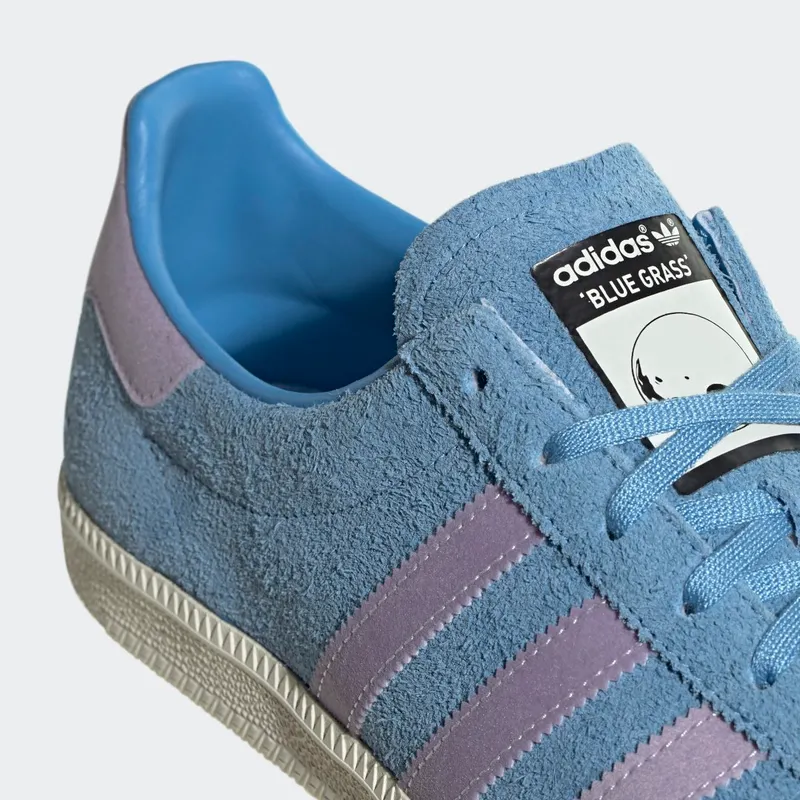 Adidas Blue Grass Light Blue / Purple Tint / Off White (GW5770)
