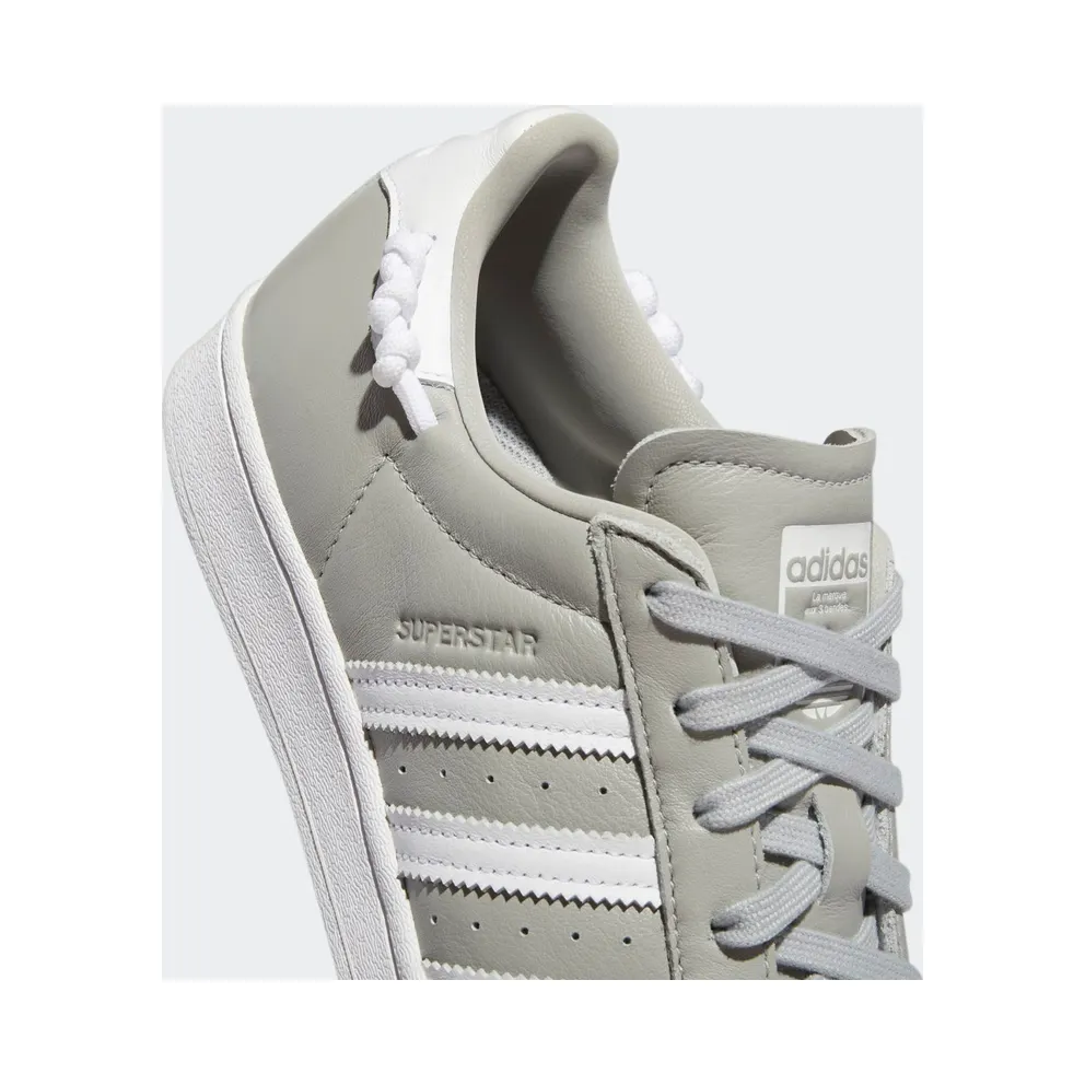 Adidas Superstar Grey Two / Cloud White / Cloud White (GZ3447)