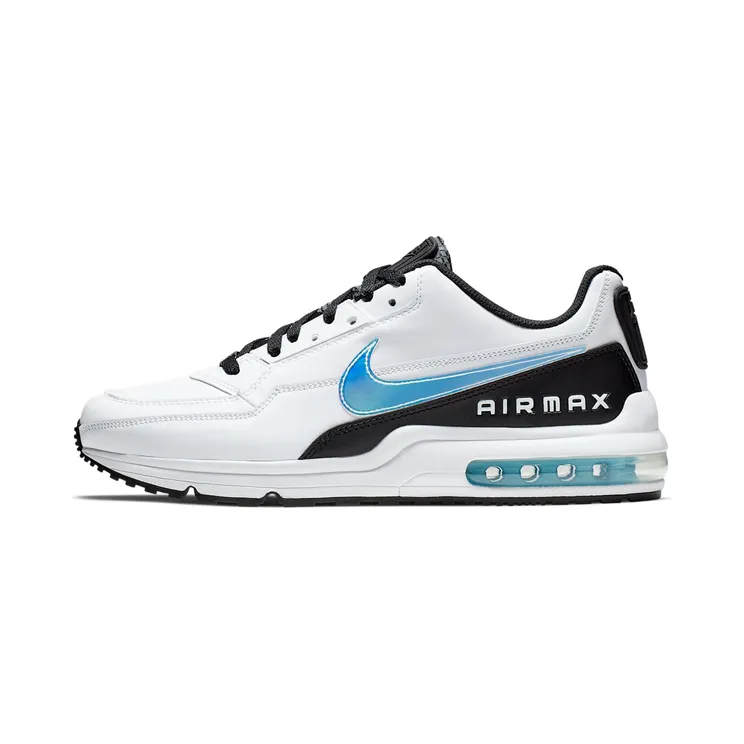 Nike Air Max LTD 3 “White / Black / Blue Gaze” (CI5875-100)