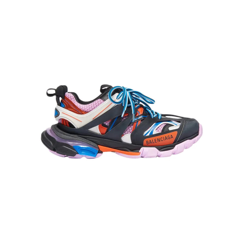 Balenciaga Track Trainers Black Orange (W)