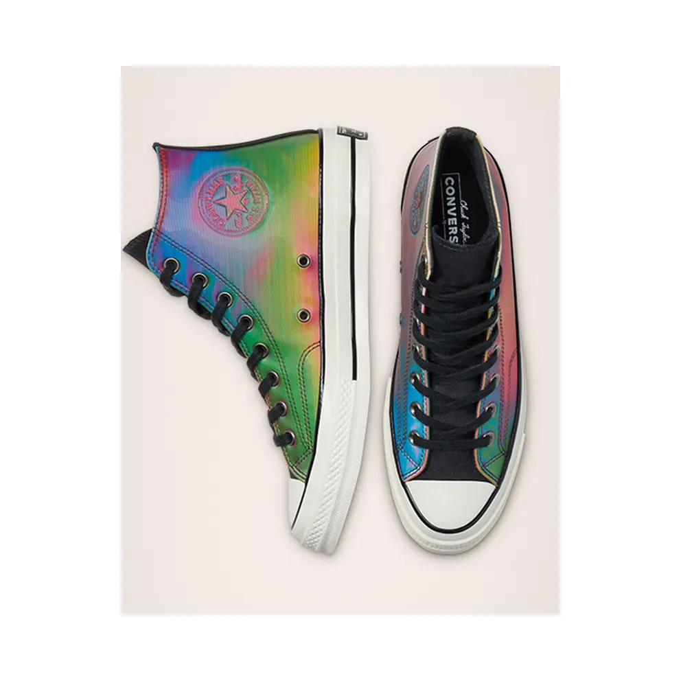 Converse All Star Chuck 70 High Top Black/multi/white (170495C)