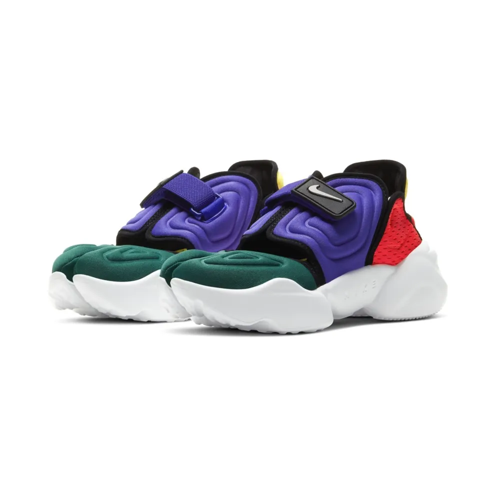 Nike Aqua Rift Multi (W) Indigo Burst/Opti Yellow-Bright Crimson-Black (BQ4797-400)