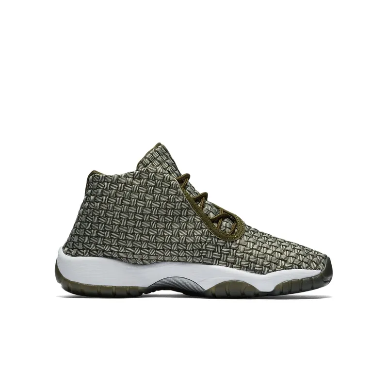 Jordan Future Olive Canvas (GS) Olive Canvas/Olive Canvas-White (656504-305)