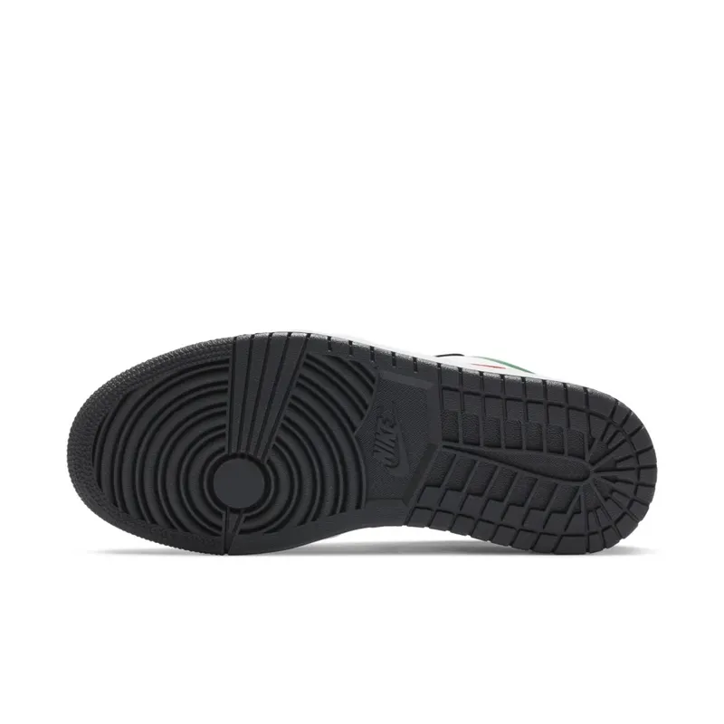 Air Jordan WMNS 1 Low Multi-Color Black Toe (2020) (CZ4776-101)
