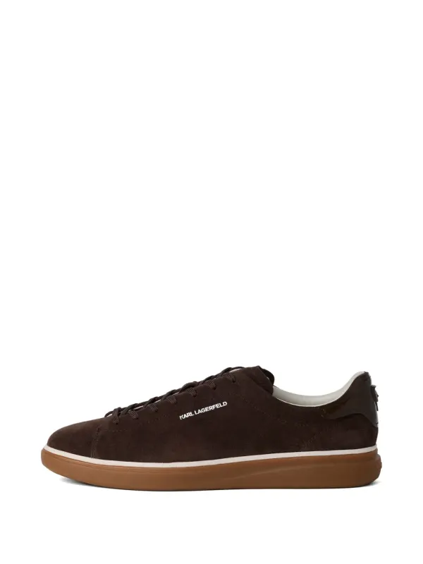 Karl Lagerfeld Kane aus Wildleder – Brown (KLL53527157)