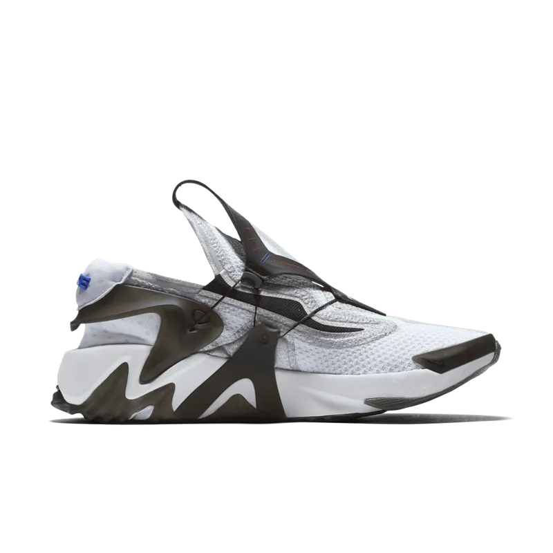 Nike Adapt Huarache ‘White Black’ (2019) (BV6397-110)