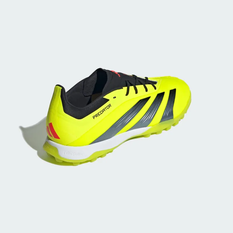 adidas Predator 24 Elite Turf Team Solar Yellow Core Black Solar Red (IG7730)
