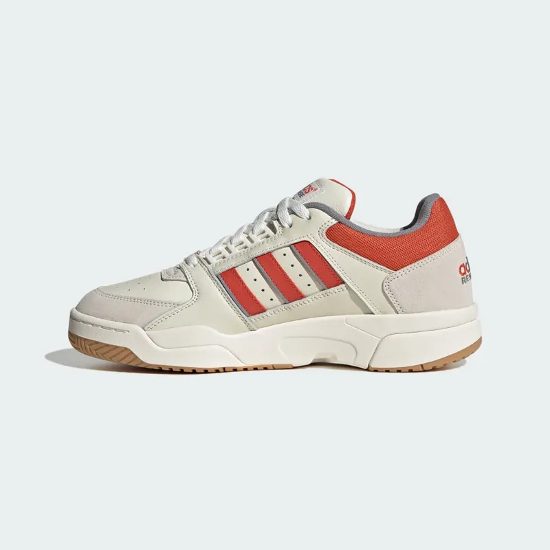 Adidas Torsion Tennis Low Core White / Preloved Red / Grey (IG5010)