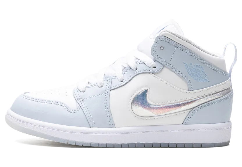 Air Jordan 1 Mid PS “Glitter Swoosh” (FQ9118-400)