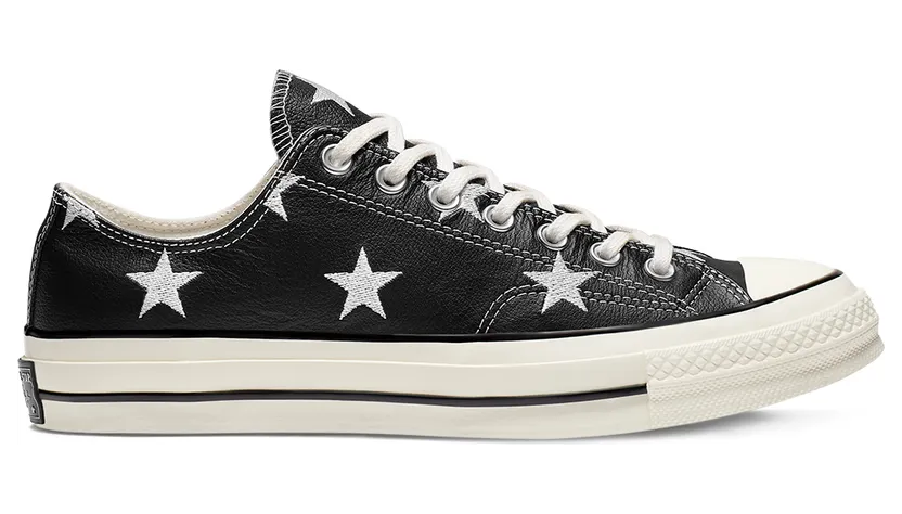 Converse Chuck 70 Low Black Star (165964C)