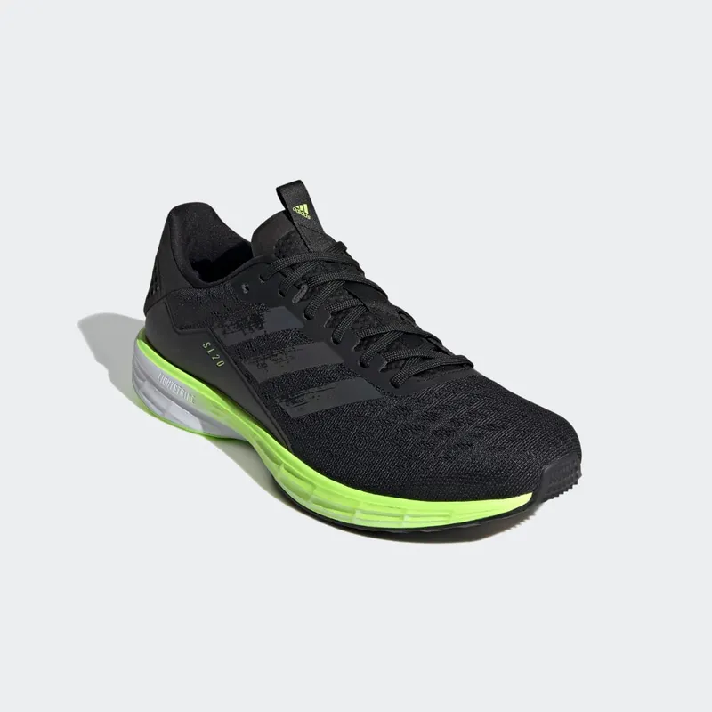adidas SL20 Core Black / Core Black / Signal Green (EG4650)