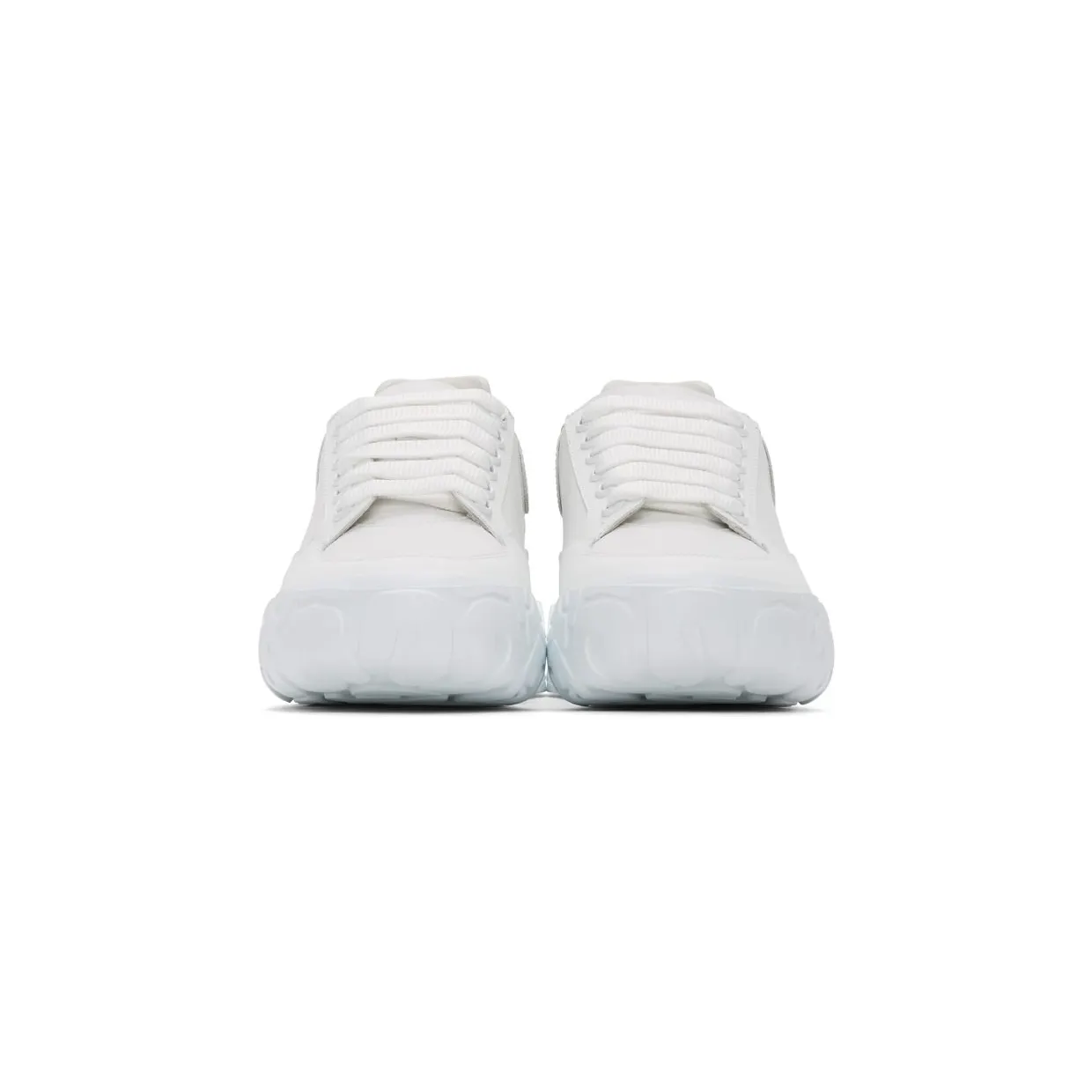 Alexander McQueen White Court Trainer 9000 OPT.WH (634619WHZ94) (2)