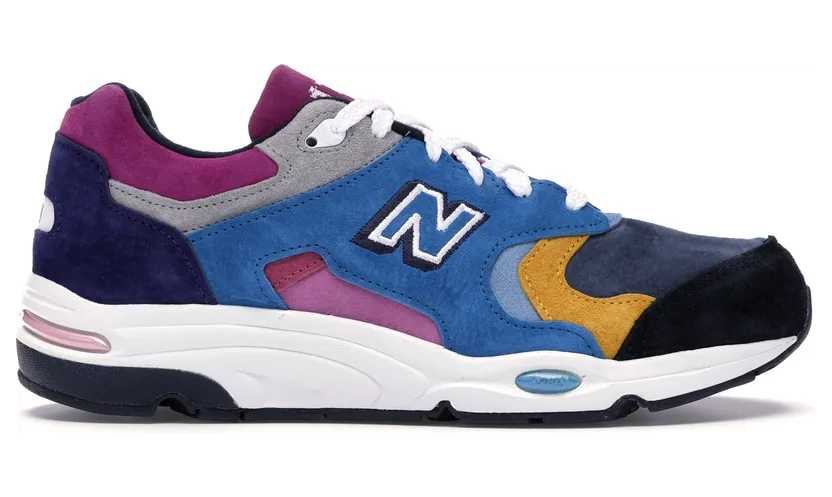 New Balance 1700 Kith The Colorist Blue Toe