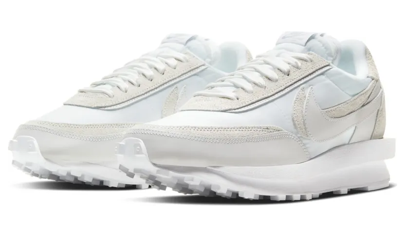 Nike x Sacai LDWaffle ‘White Nylon’ (2020) (BV0073-101)